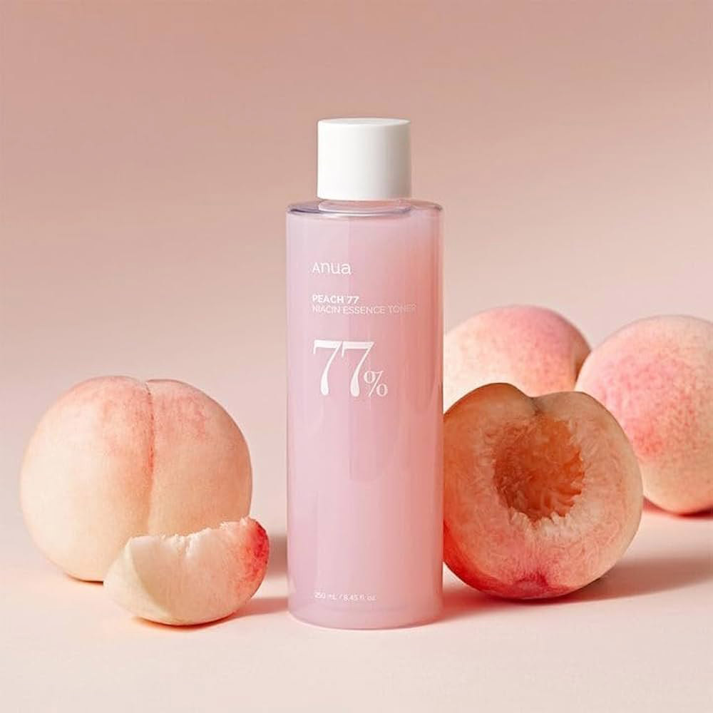 Anua - Peach 77% Naiacin Essence Toner - 250 ml