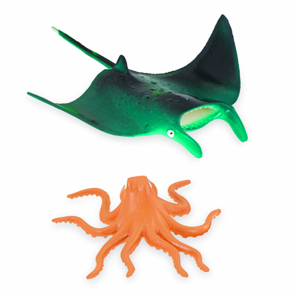 تيرا - مجموعة ألعاب عالم البحار - 60 قطعة