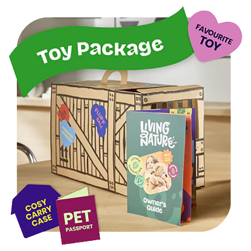 Living Nature - Mandrill Soft Toy