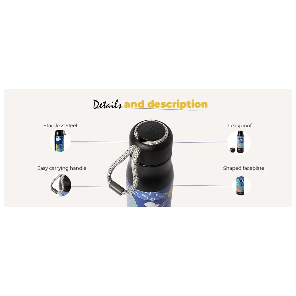 أني مورنينج - زمزمية ماء معزولة - 600 مل