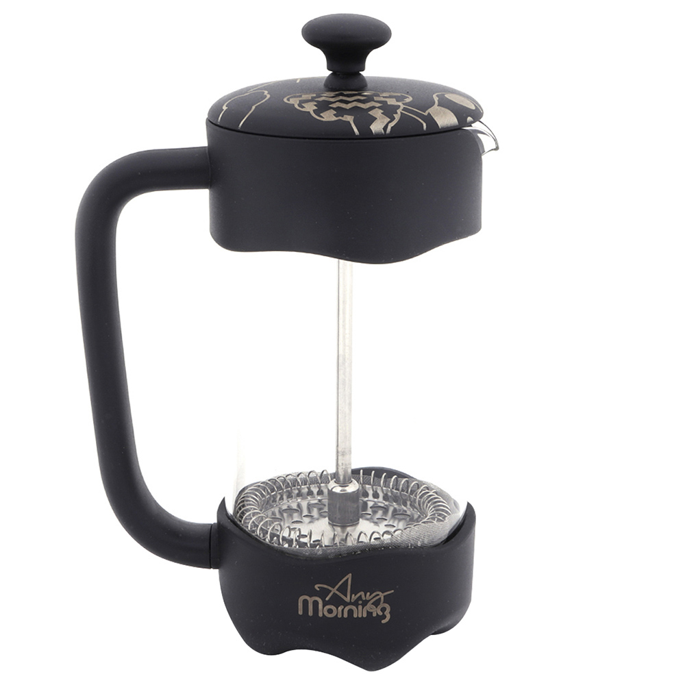 Any Morning - Fy92 French Press Coffee & Tea Maker - 350ml - Black