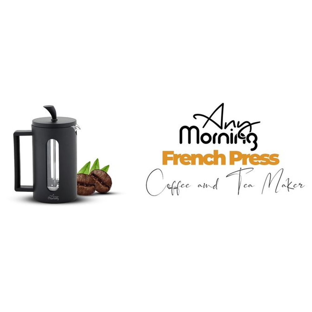 Any Morning - Ff002 French Press Coffee & Tea Maker