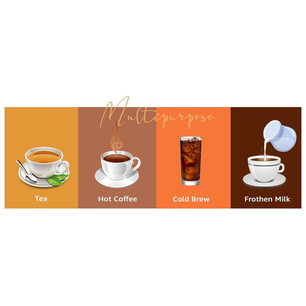 أني مورنينج - ابريق تخمير القهوة الباردة - 1300 مل