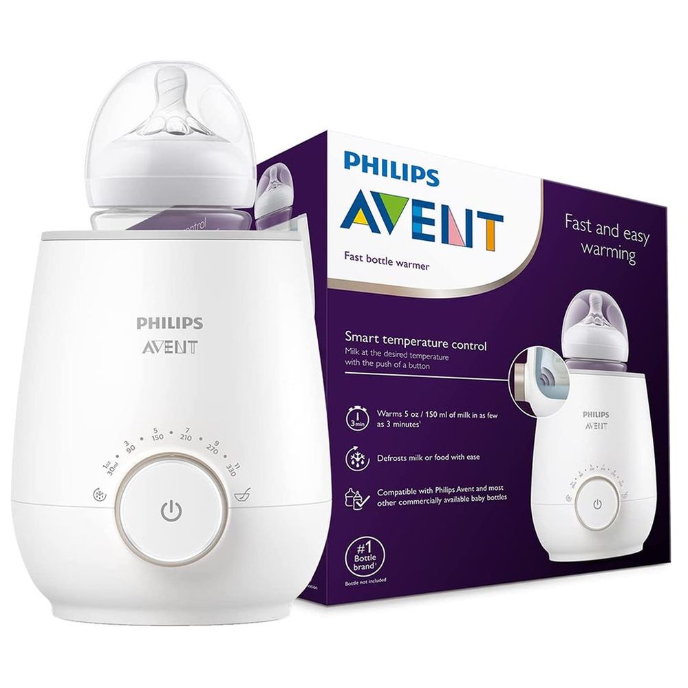 Philips Avent Premium Fast Bottle Warmer