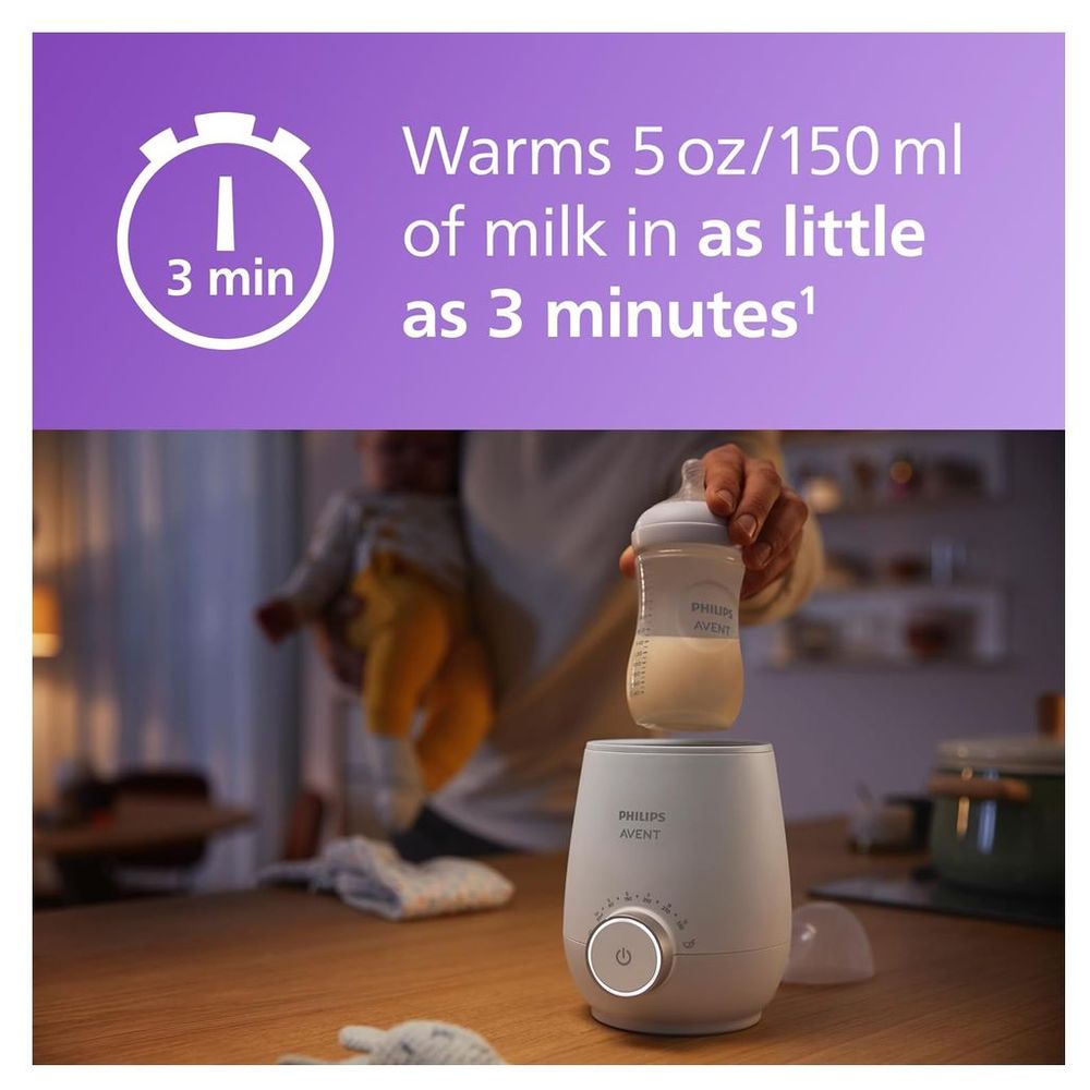 Philips Avent Premium Fast Bottle Warmer
