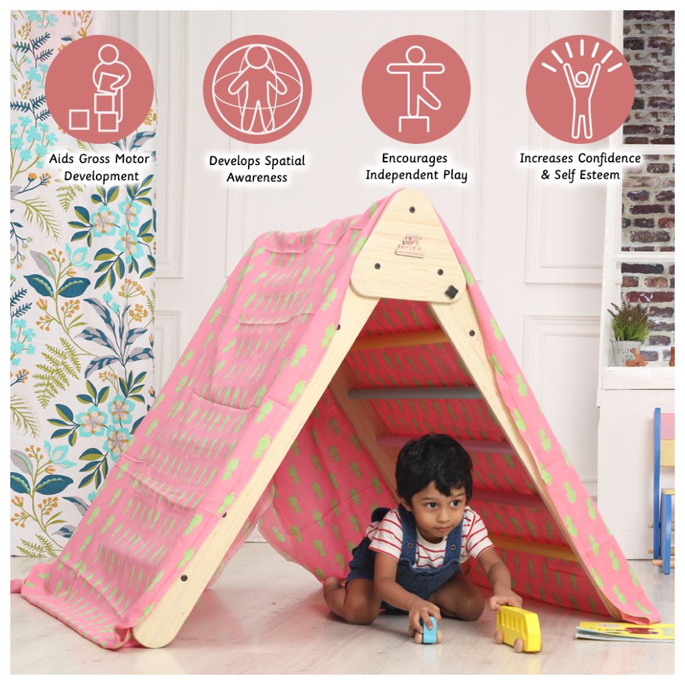 Ariro - Semi Colored Wooden Pikler Triangle