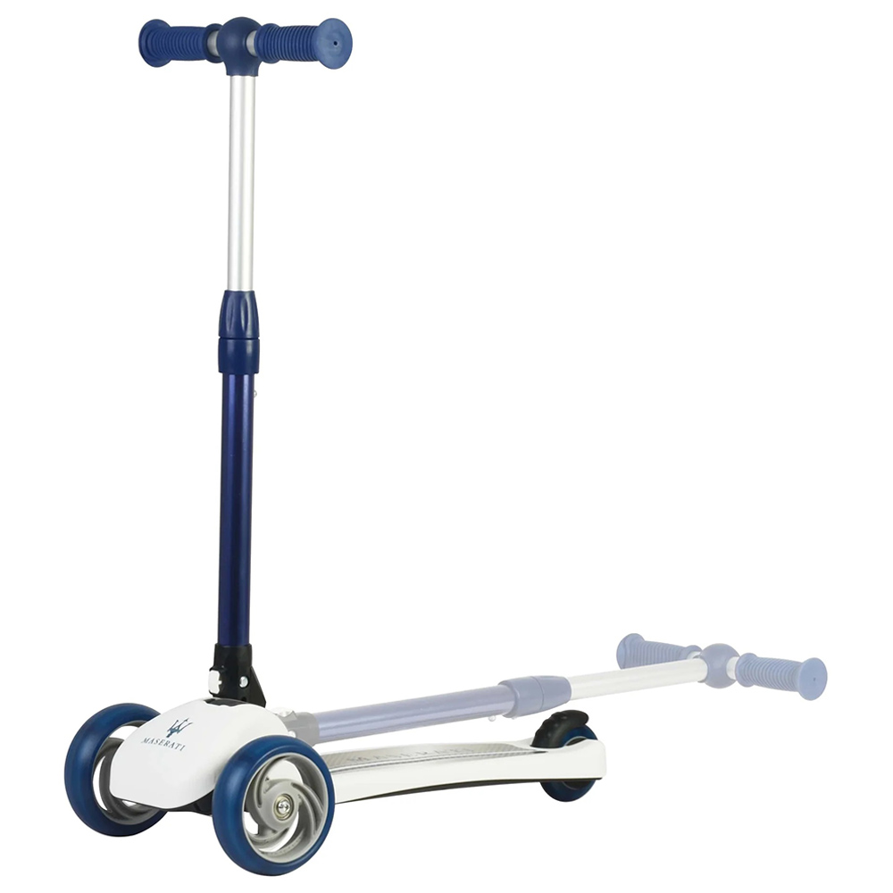 Maserati - Kids Scooter - White