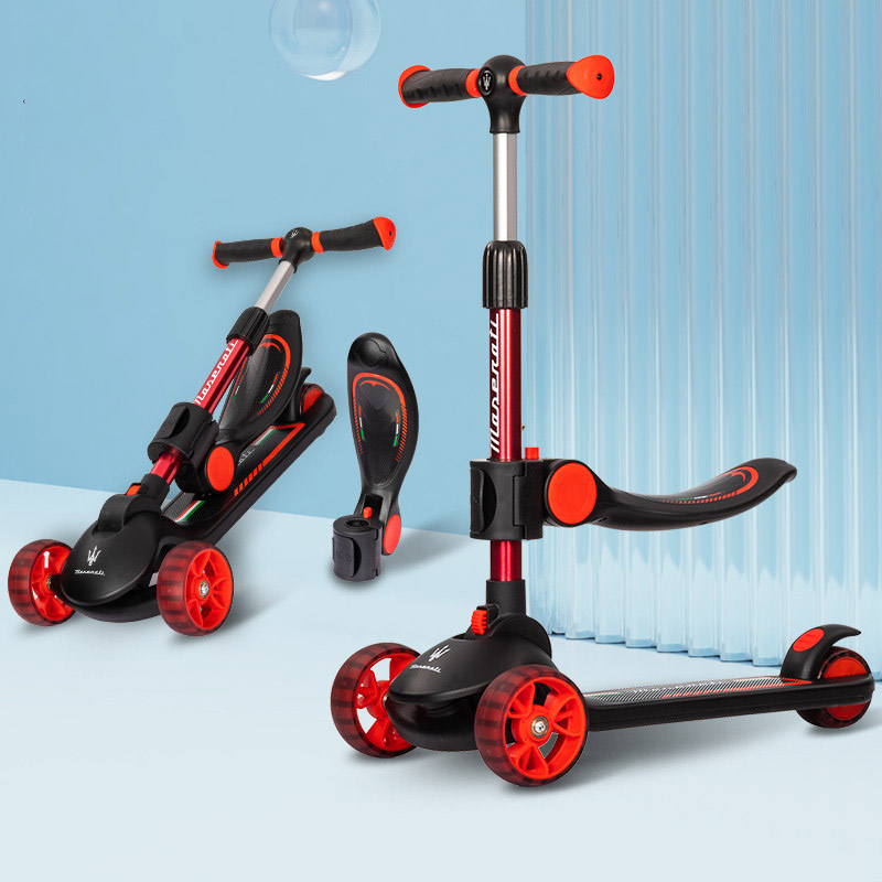 Maserati - Scooter - Black