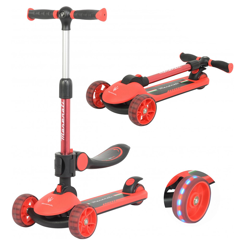 Maserati - Scooter - Red