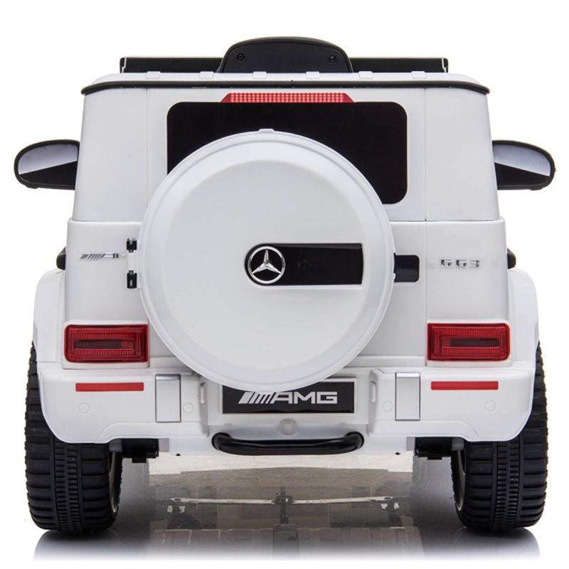 Mercedes-Benz - G63 Kids Rideon Jeep - 12V - White