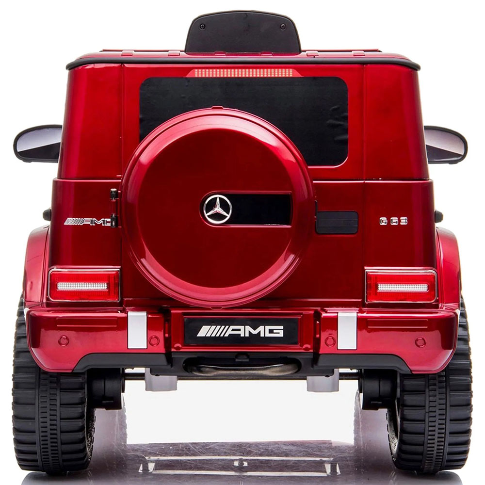 Mercedes-Benz - G63 Kids Rideon Jeep - 12V - Painting Red
