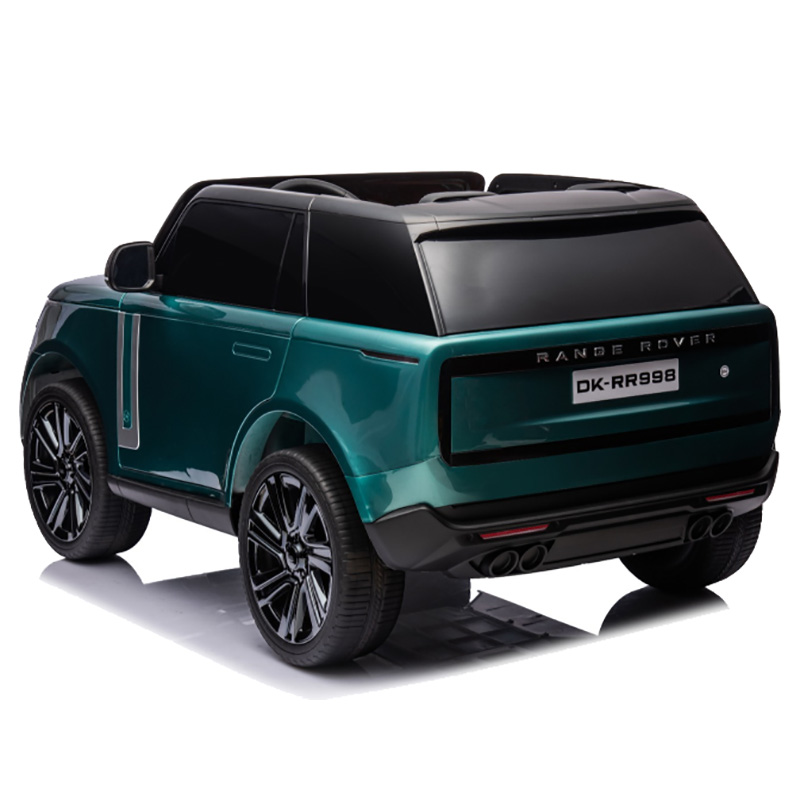 رينج روفر - سيارة كهربائية فاخرة للأطفال - 12 فولت - أخضر