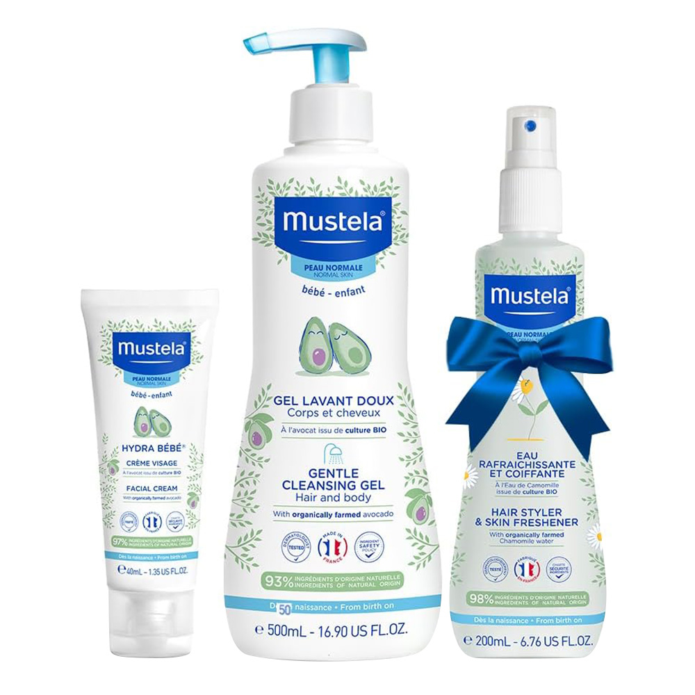 Mustela Cleansing & Hydration Essentials Set