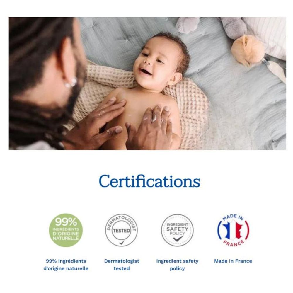 Mustela Baby Massage Oil - 100ml