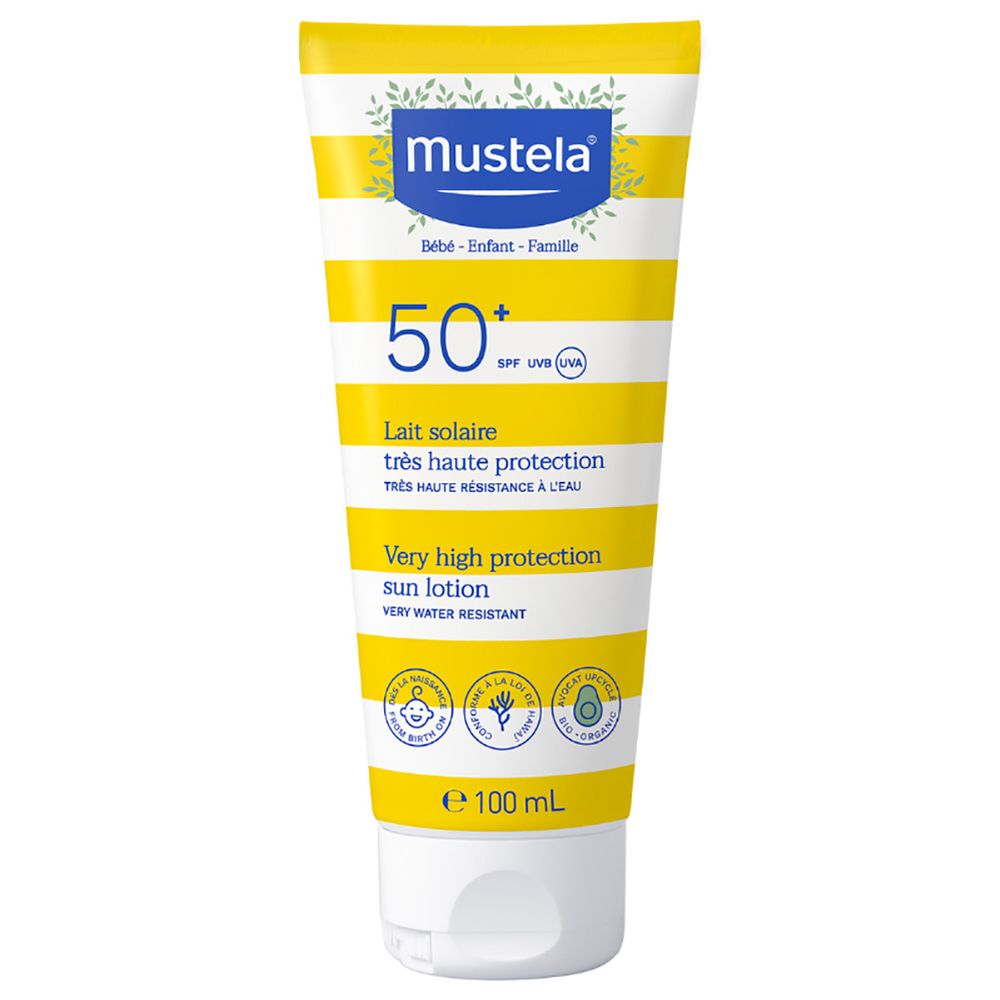 Mustela Very High Protection Sun Lotion SPF 50+ 100ml