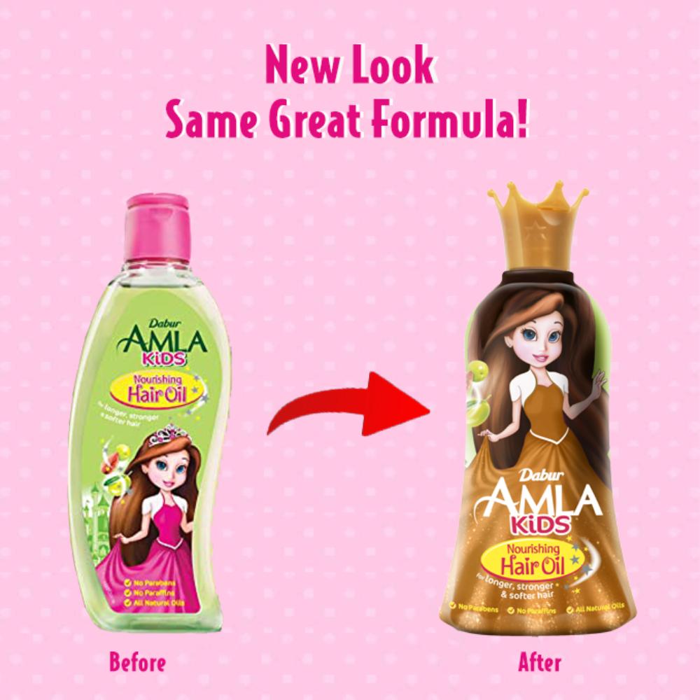 دابر - زيت الشعر أملا للأطفال - 200 مل