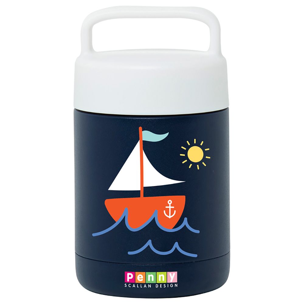 Penny Scallan Design Thermal Flask - Anchors Away