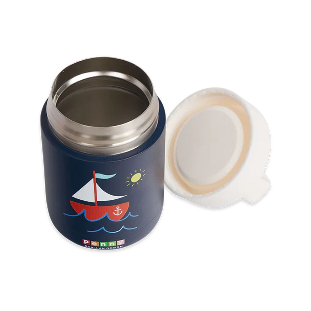 Penny Scallan Design Thermal Flask - Anchors Away