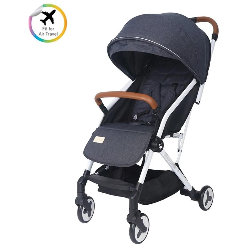 Bumble & Bird - Swyft Lightweight Cabin-Approved Travel Stroller - Grey