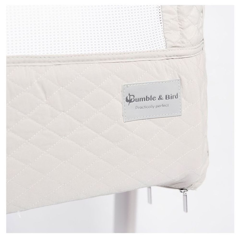 Bumble & Bird Adjustable Bedside Bassinet & Crib