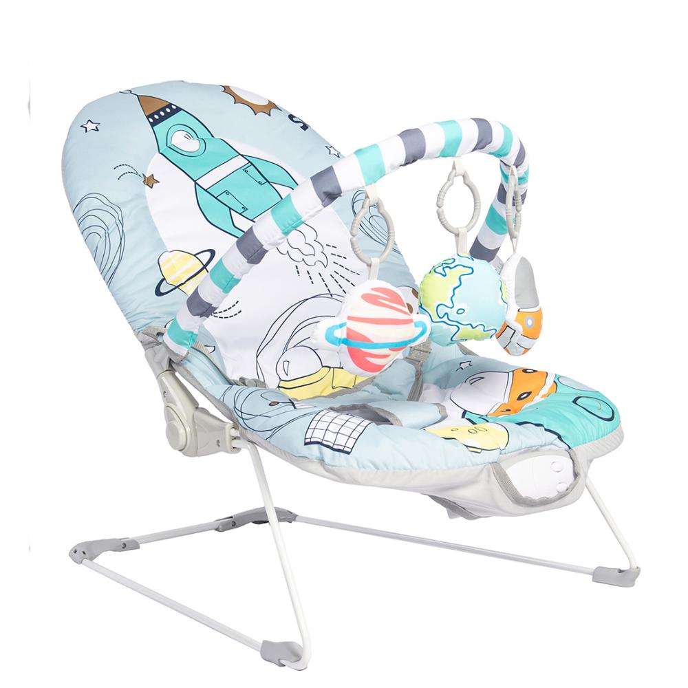 Little Learners My First Bouncer With Music And Vibrations - Space Tour
