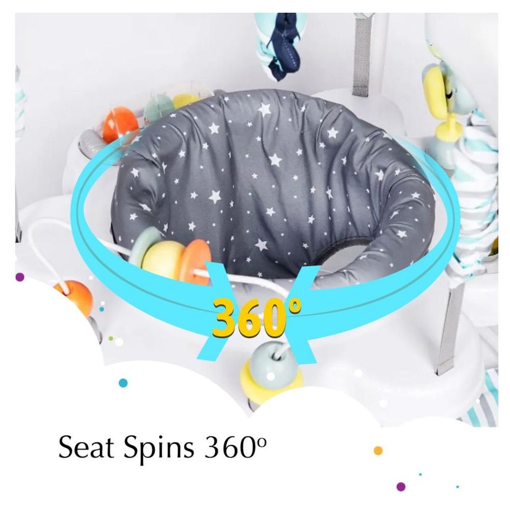 Little Learners Baby Jumper & Activity Center - Space Tour