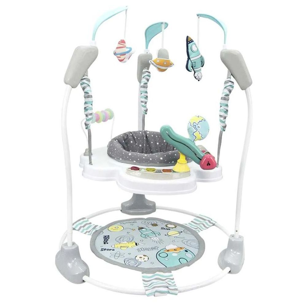 Little Learners Baby Jumper & Activity Center - Space Tour