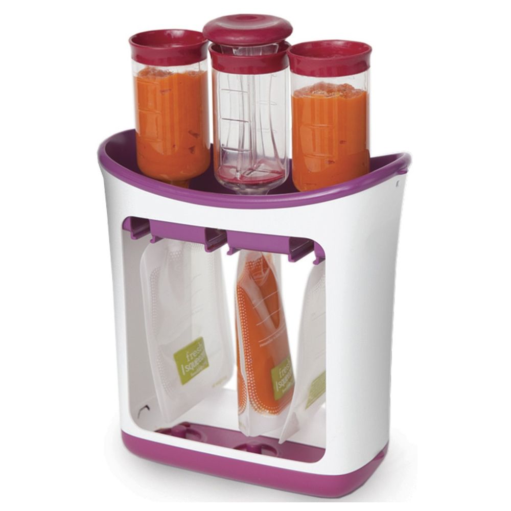 إنفانتينو- نظام تعبئة وحفظ أطعمة المواليد الطازجة