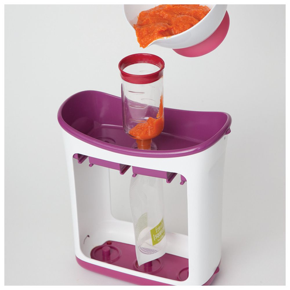 إنفانتينو- نظام تعبئة وحفظ أطعمة المواليد الطازجة