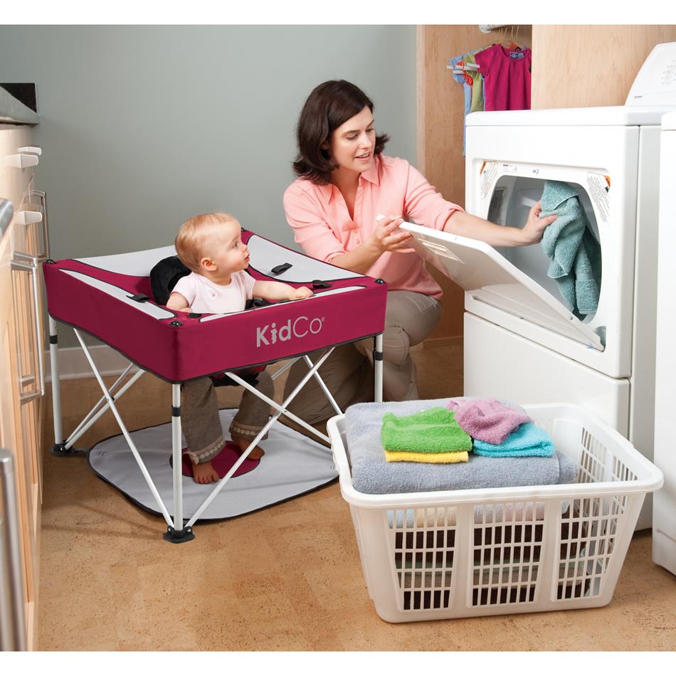 كيدكو - كرسي الأطفال مع مركز العاب جو بود - التوت البري