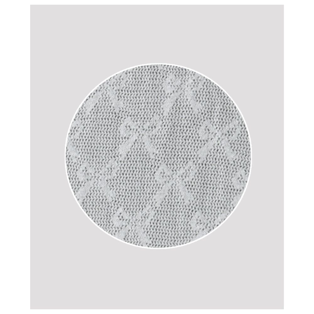 Genius - Girls Bow Deign Tights - White