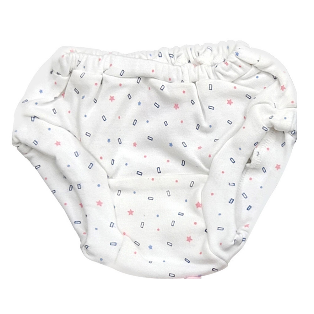  سمارت بيبي - طقم 3 قطع - سراويل داخلية مرنة بالكامل للبنات