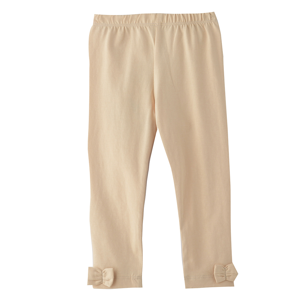 Smart Baby - Baby Girl Legging With Bow - Skin