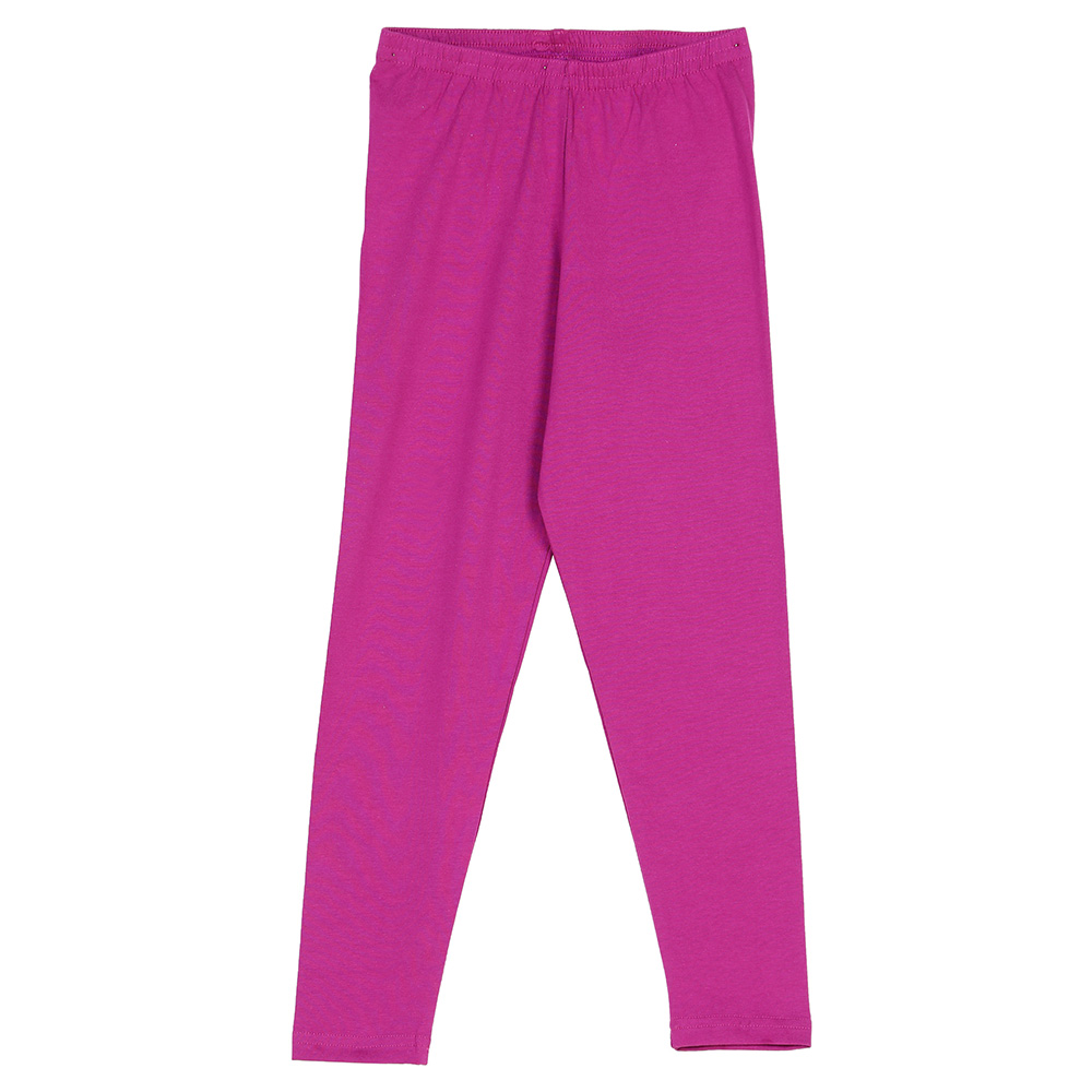Nexgen Girls - Plain Leggings - Purple