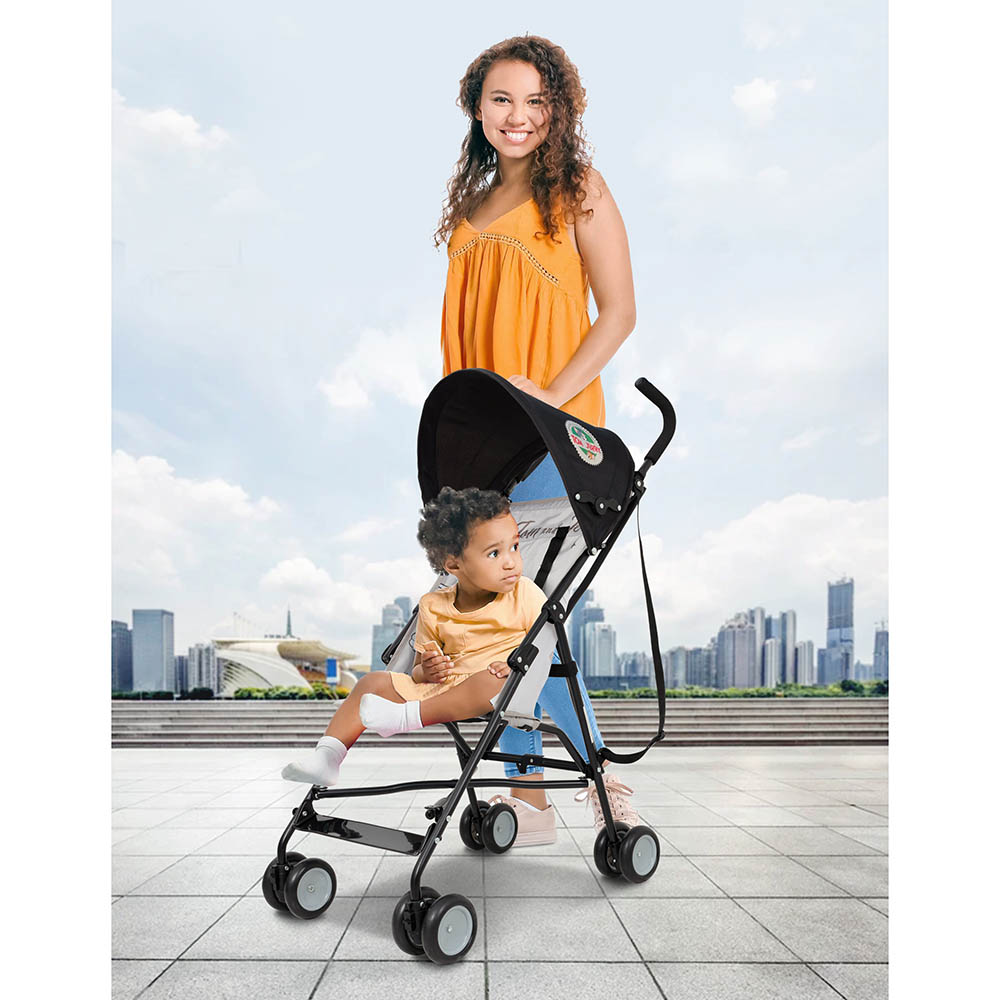 Warner Bros - Tom & Jerry Lightweight Buggy Stroller - Black