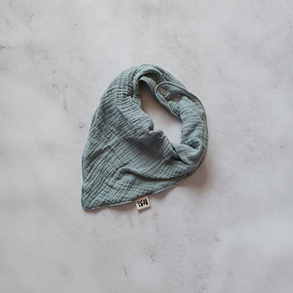 Baby Brave - Muslin Bib - 5 pcs