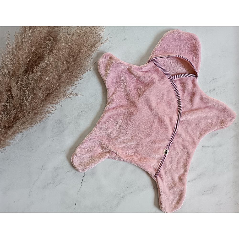 Baby Brave - Starfish Blanket - Pink