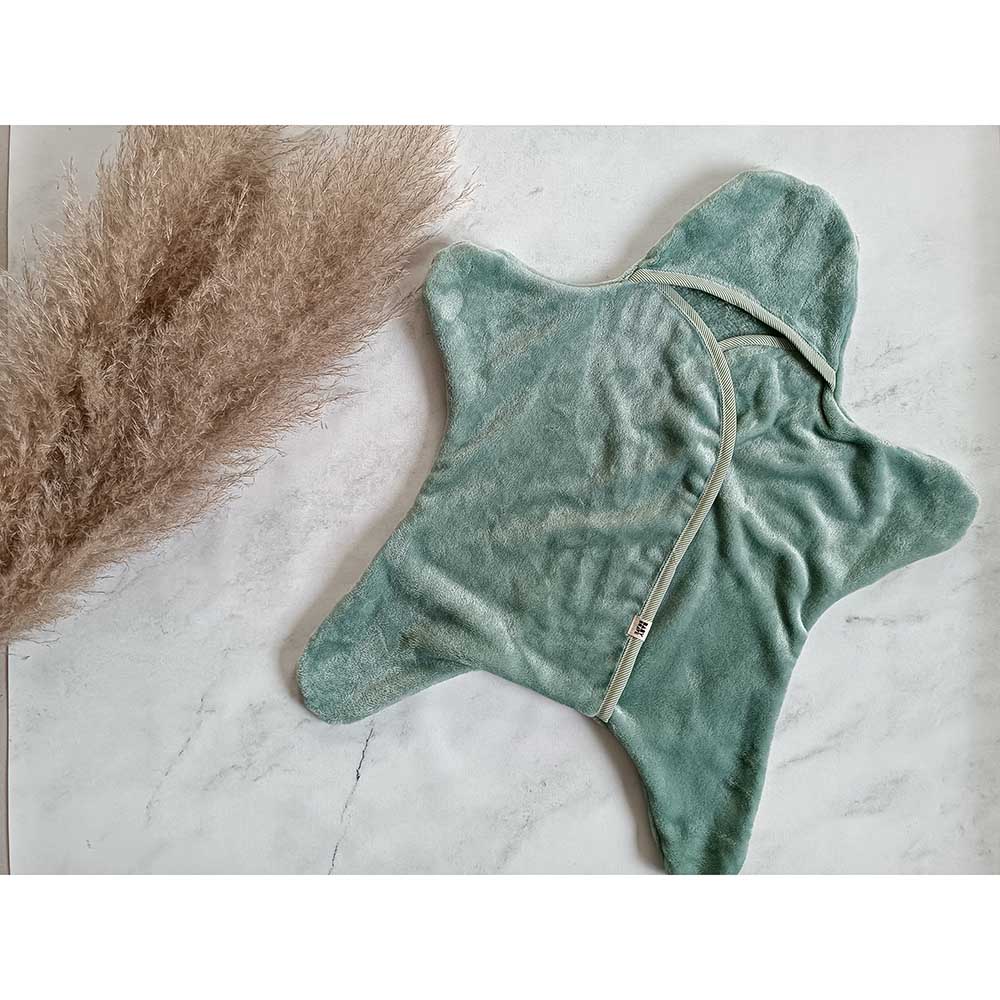 Baby Brave - Starfish Blanket - Sage