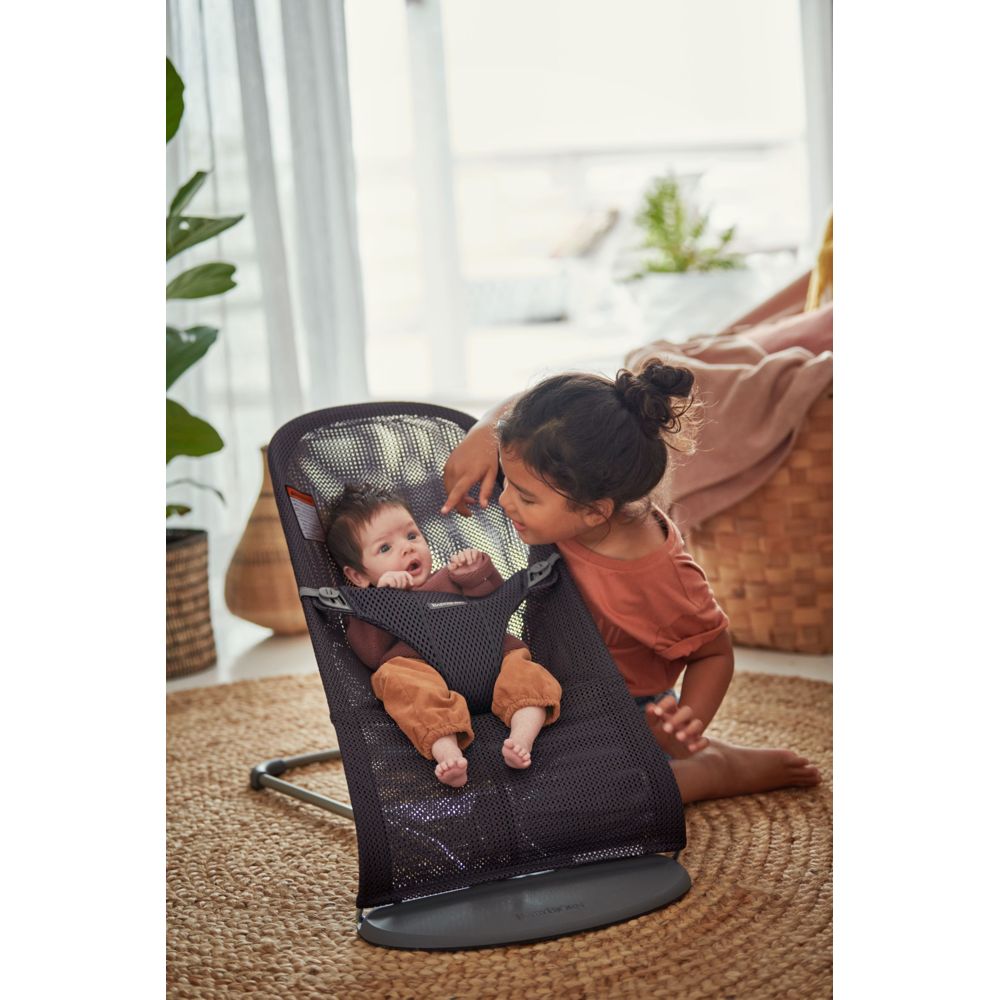 BABYBJORN - Bouncer Bliss Mesh - Anthracite