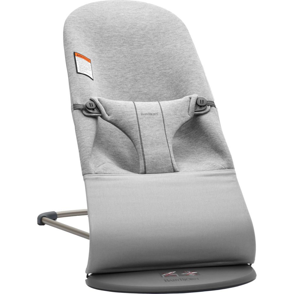 BABYBJORN - Bouncer Bliss 3D Jersey - Light Grey