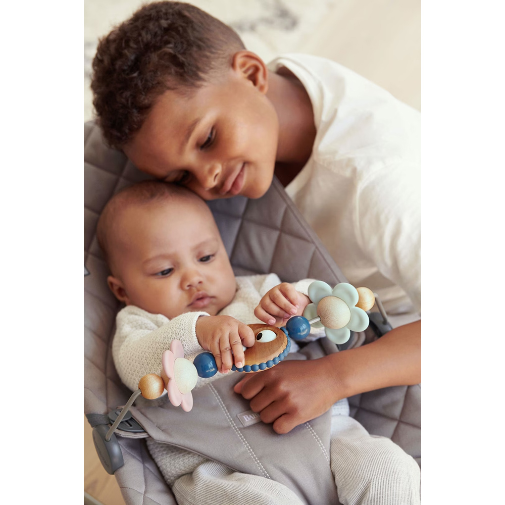 BABYBJORN - Googly Eyes Bouncer Toy- Pastels