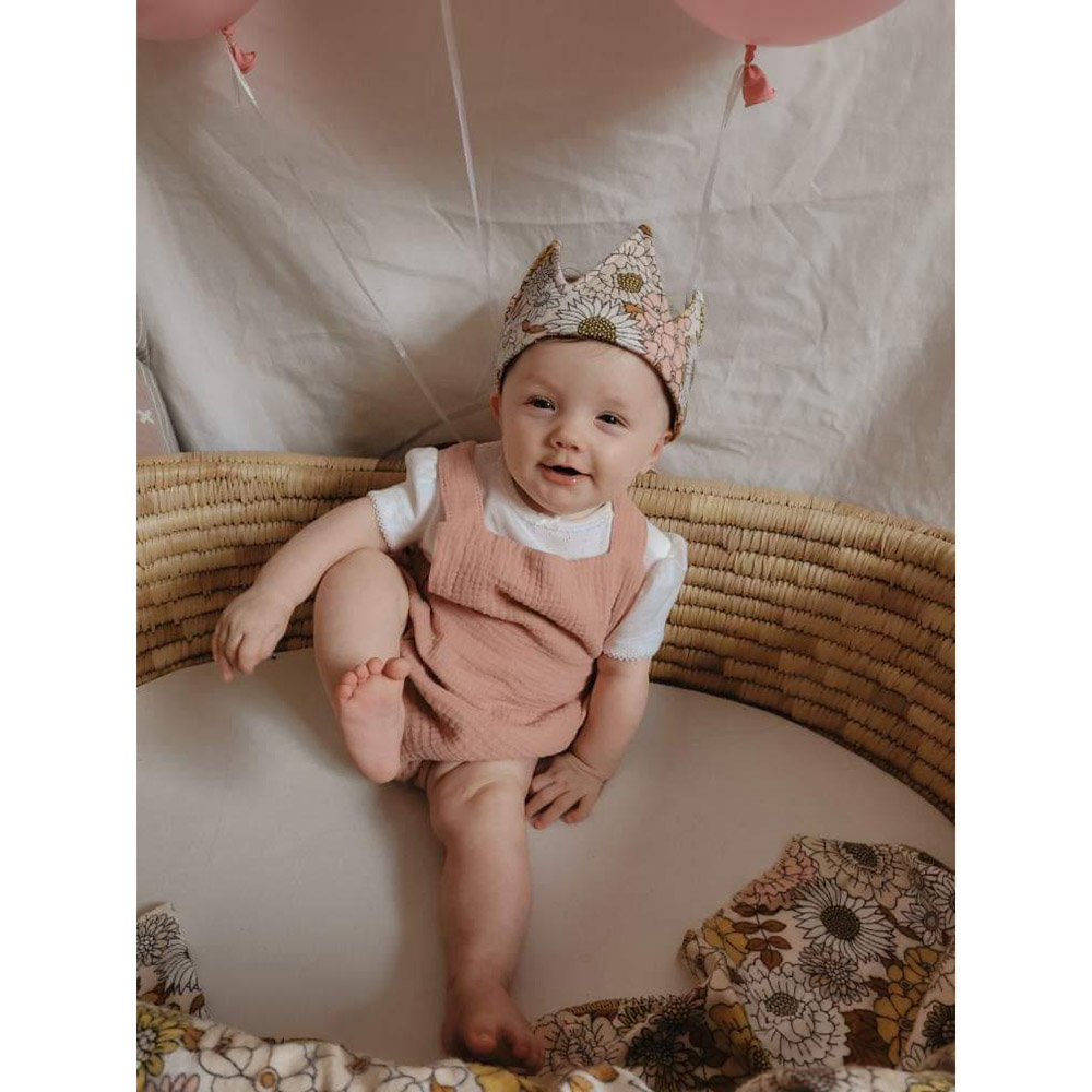 Baby Brave - Baby Bodysuit - Dusty Pink