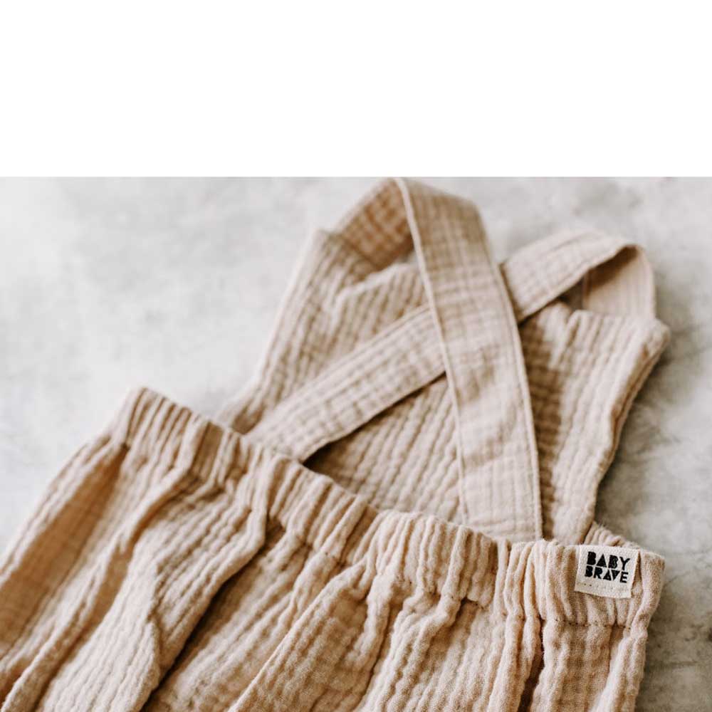 Baby Brave - Baby Bodysuit - Stone