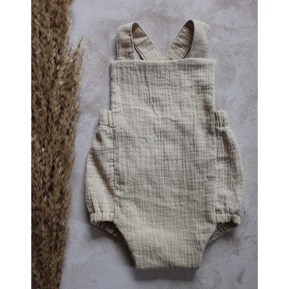 Baby Brave - Baby Bodysuit - Stone