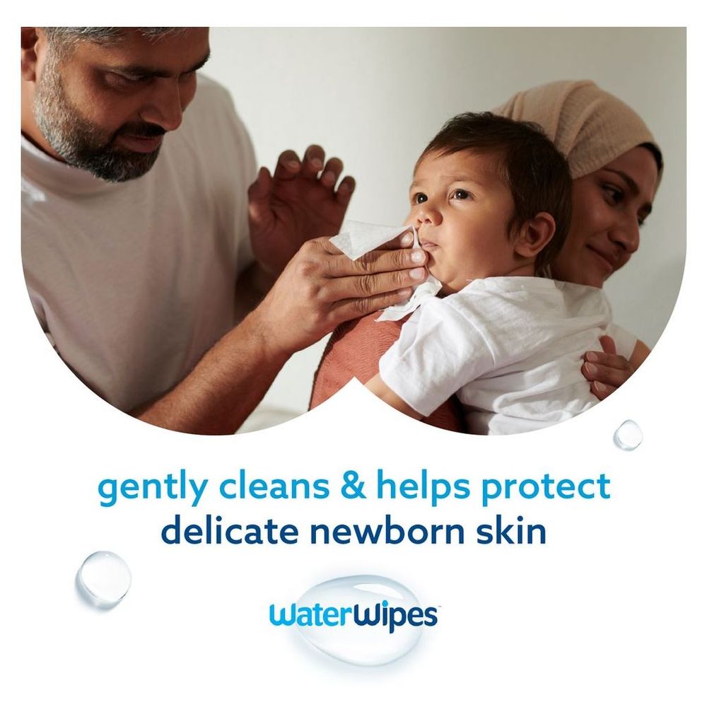 مناديل مبللة أصلية من ووتر وايبس - عبوة من 720 منديلًا