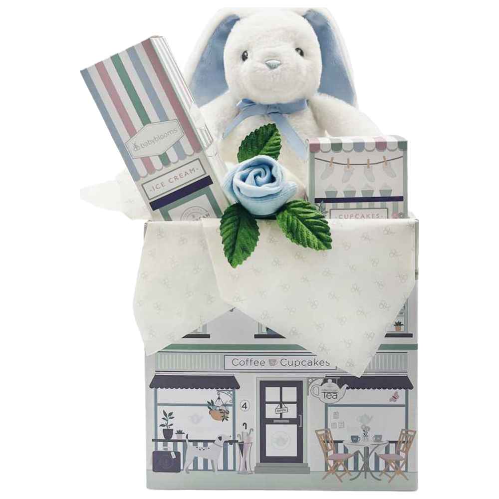 Babyblooms - Hello Baby Gift Set - Blue