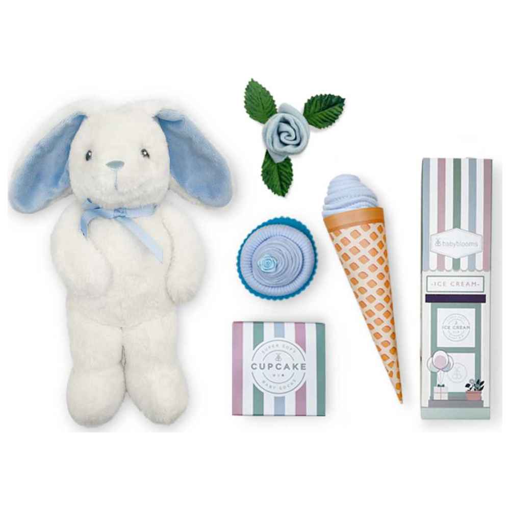 Babyblooms - Hello Baby Gift Set - Blue