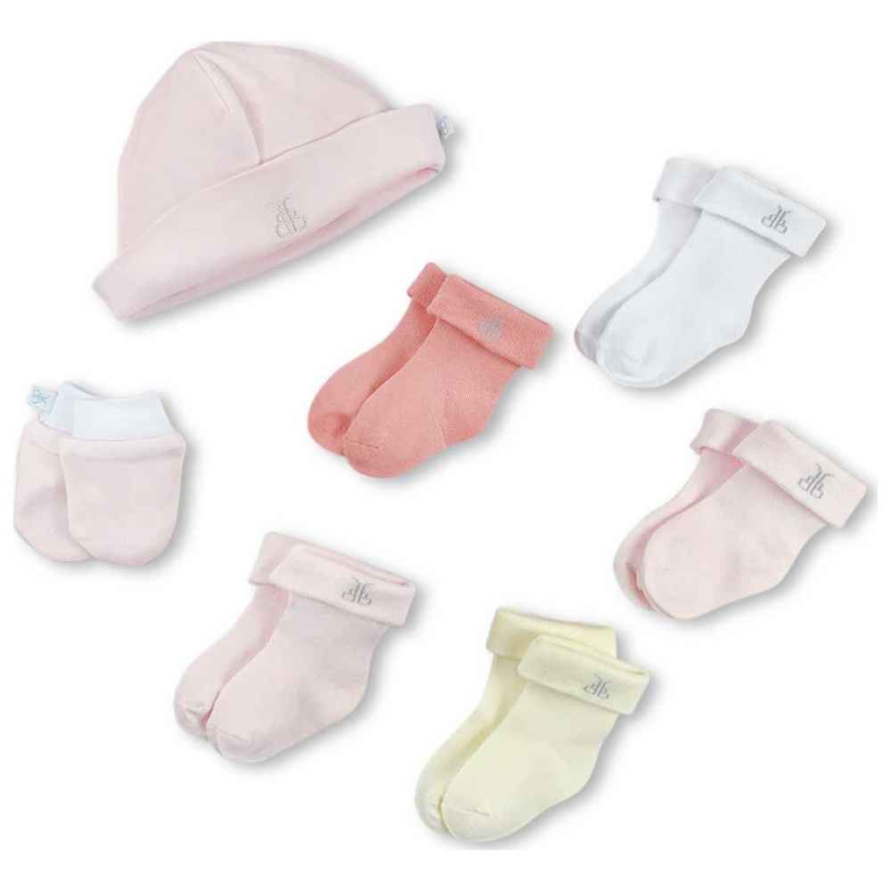 Babyblooms - Personalised Little Pink Bunny Welcome Baby Hamper