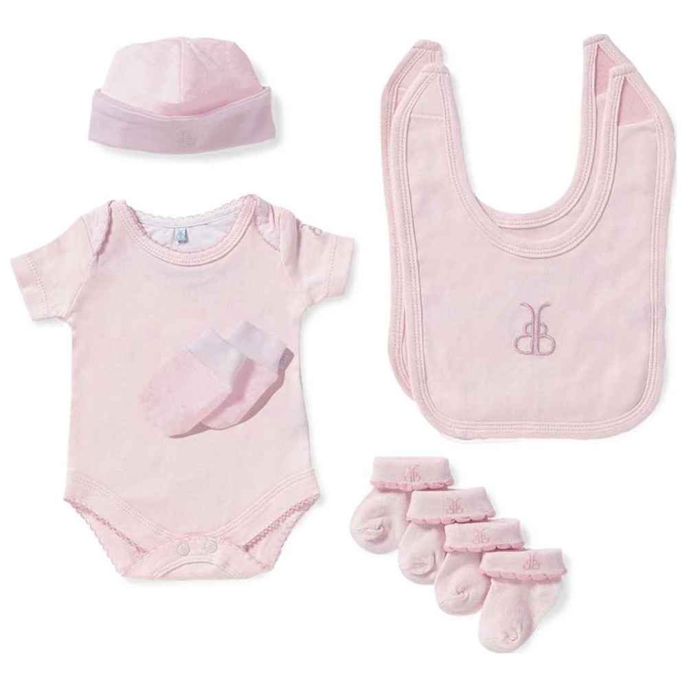 Babyblooms - Hand Tied Baby Clothes Bouquet - Pink