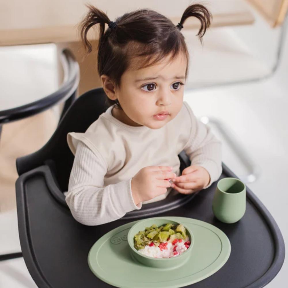 BabpronBaby - Feeding Bib - Solid Champagne Minimalist